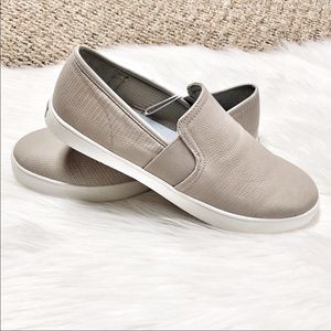 Casual Taupe Slip On Sneakers NWT